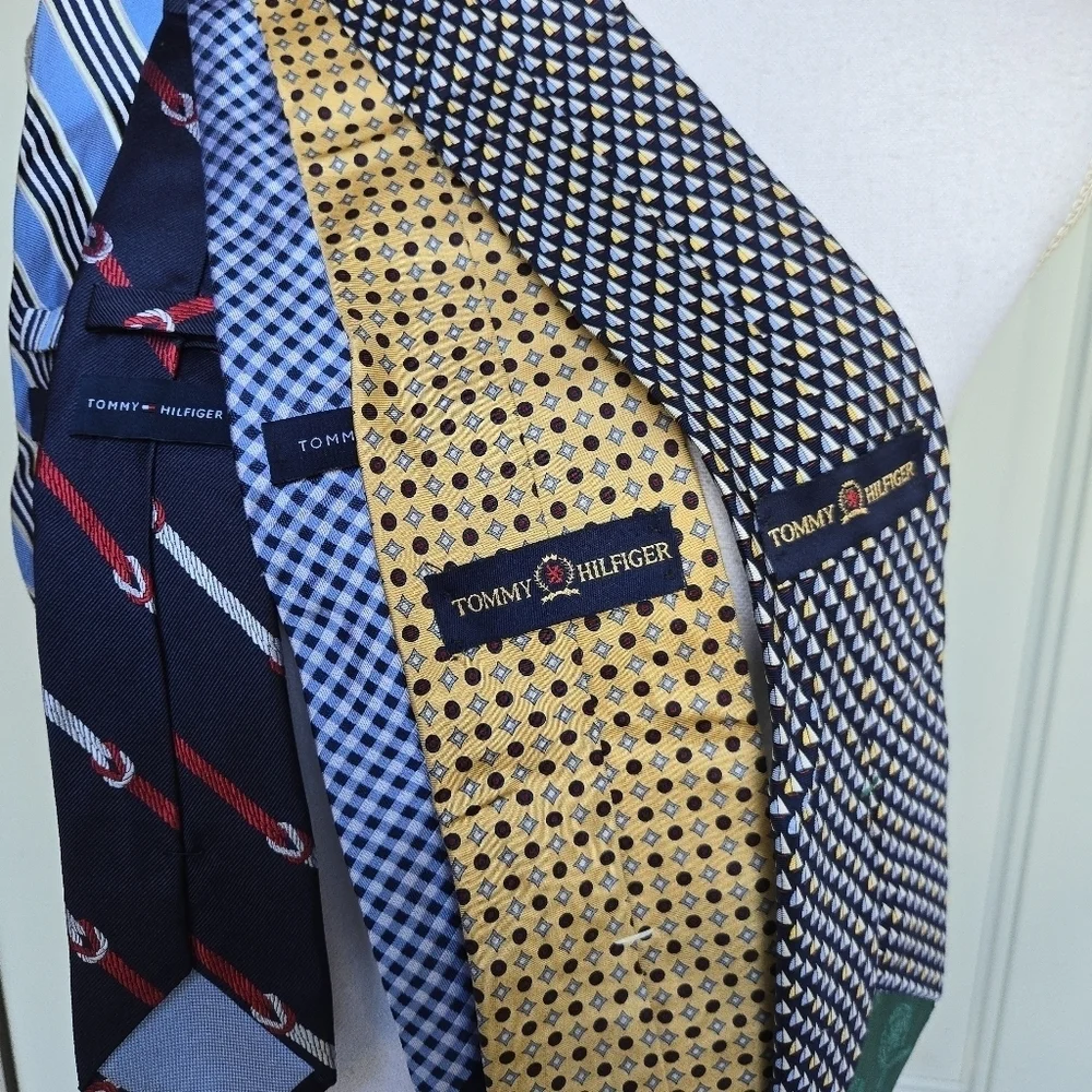 Tommy Hilfiger Nautical Tie Bundle Of 5